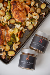 Smoke & Spice Rub REFILL  - Large Pouch (=3 jars/pouch)